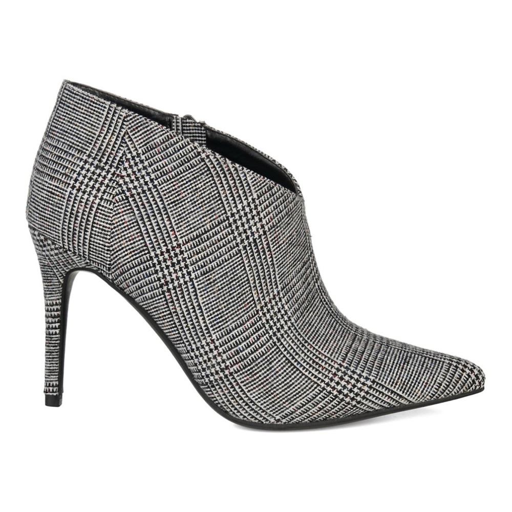 NIB Journee Collection Demmi Ankle Boots Taupe Size 7.5 - Picture 3 of 5